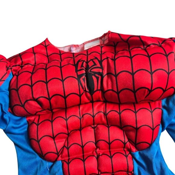 Marvel Spiderman costume S 4-6 - Picture 3 of 7